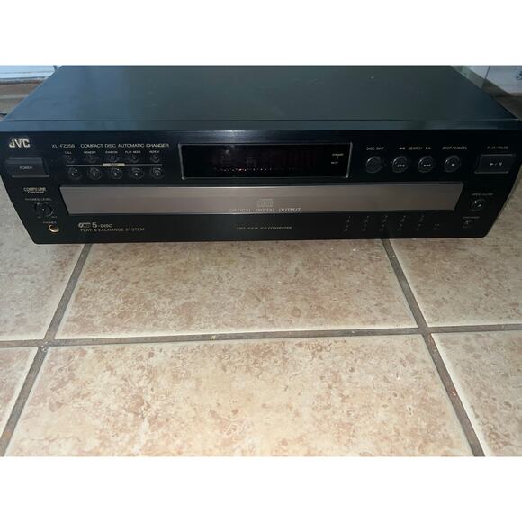 JVC XL-M409 6 TESTED WORKING Disc CD Magazine, Plus 1 CD Player $49.59
